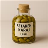 دستگاه لیبل زن ظروف گرد